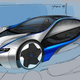 Illustration for article titled BMW's Tron-Like Turbodiesel Concept Rendered For Your Pleasure